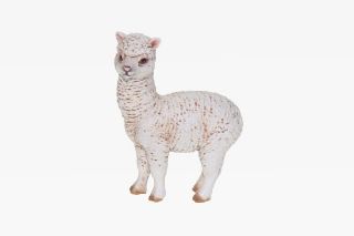 Obrázek z Lama bílá polyresin 7,5 cm (6) 