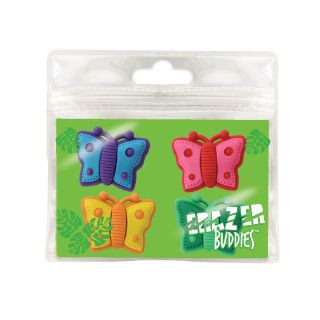 Obrázek z Mazací guma set - motýli(12) 