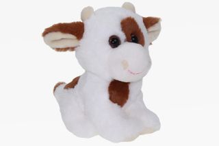 Obrázek z Kráva sedící plyš 20cm (6) 