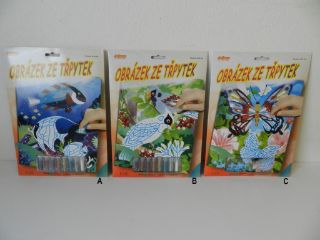 Obrázek z Obrázek ze třpytek ZOO 