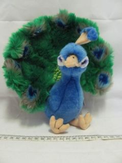 Obrázek z Páv plyš 18cm 