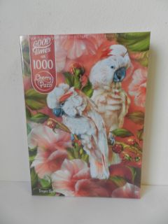 Obrázek z Puzzle CHERRY papoušci 1000 dílků  
