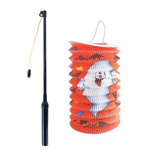Obrázek z Lampion Halloween 15 cm, se svítící hůl. 