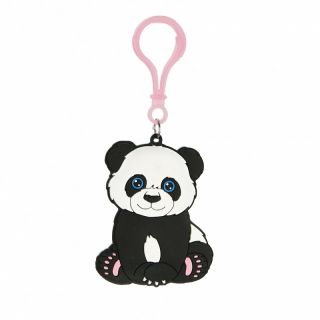 Obrázek z Klíčenka panda gumová(24) 