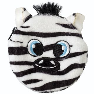 Obrázek z Peněženka plyš zebra 