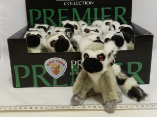 Obrázek z Lemur plyš 12cm 