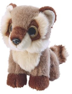 Obrázek z Mýval sedící plyš 20cm, velké oči(6) 