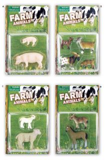 Obrázek z Zvířátko farma 6cm, na kartě, 4dr 