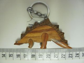 Obrázek z Přívěšek dřevo - stegosaurus (6) 