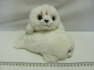 Obrázek z Tuleň baby bílý 20cm 