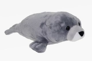 Obrázek z Tuleň šedý plyš 32cm (6) 