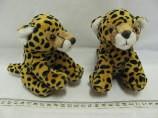 Obrázek z Gepard plyš sedící 14cm 