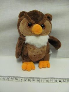 Obrázek z Sova  hnědá, plyš 14cm(6) 