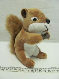 Obrázek z Veverka plyš 15cm(6) 