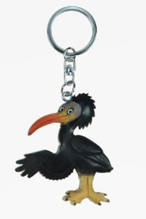 Obrázek z Přívěšek dřevo - ibis mávající (6) 