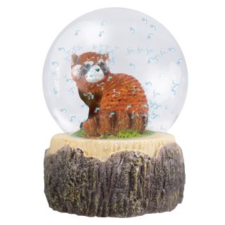 Obrázek z Sněžítko 9cm - panda červená (12) 