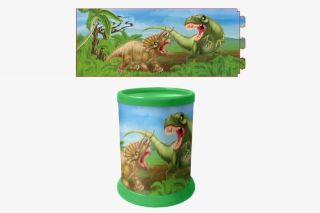Obrázek z Stojan na tužky 3D dino 10,5cm 