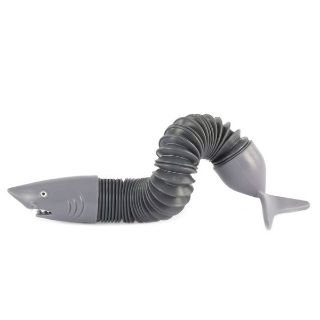 Obrázek z Žralok s vytahovacím krkem plast 19cm (12) NV591 