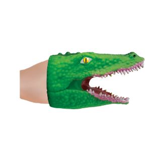 Obrázek z Maňásek gumový - krokodýl (12) 