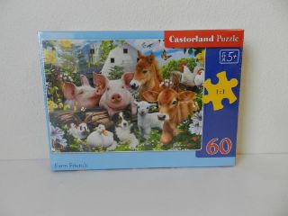 Obrázek z Puzzle farma 60 dílků 