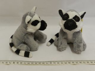 Obrázek z Lemur plyš sedící 14cm 