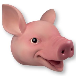 Obrázek z Maňásek gumový - prasátko 