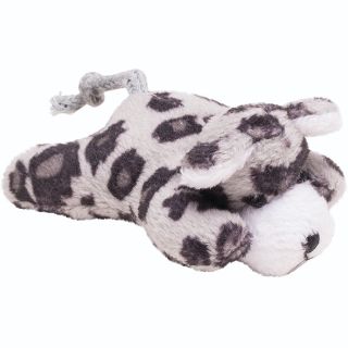 Obrázek z Magnet sněžný leopard plyš(12) 