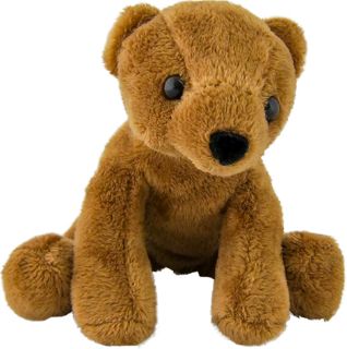 Obrázek z Medvěd hnědý mini plyš 13cm(12) 