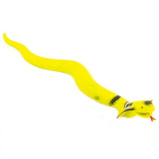 Obrázek z Had kobra žlutá strečová 33cm (24) CR131 