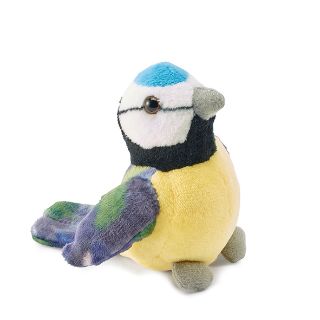 Obrázek z Sýkora modřinka plyš 13cm 