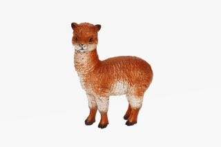 Obrázek z Lama hnědá polyresin 7,5 cm (6) 