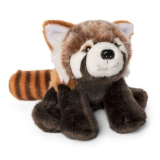 Obrázek z Panda červená sedící plyš 18cm AN721 