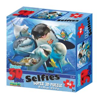 Obrázek z Puzzle 3D moře úsměvy 48 dílků 