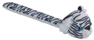 Obrázek z Náramek svinovací plyš - tygr bílý 26cm (12) 