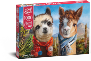 Obrázek z Puzzle CHERRY lamy 1000 dílků  