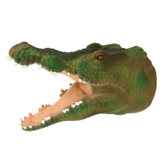 Obrázek z Maňásek gumový krokodýl 17cm (8)CR166 