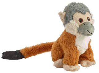 Obrázek z Opice kotul sedící plyš ECO 20cm 