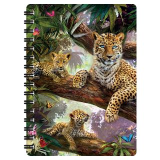 Obrázek z Notes 3D 11x14cm - leopard (10) 
