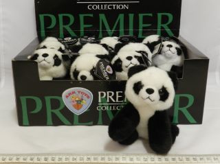 Obrázek z Panda plyš 12cm 