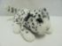 Obrázek z Leopard sněžný plyš měkký ležící 20cm (130/karton) 