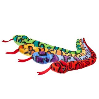 Obrázek z Had MODRÝ plyš 40cm  