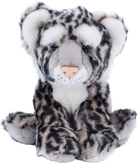 Obrázek z Leopard sedící, plyš 23cm 