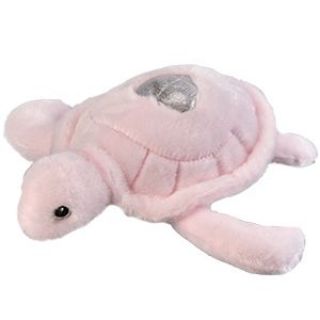 Obrázek z Mořská želva růžová plyš 20cm 
