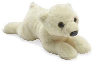 Obrázek z Polární medvěd ležící plyš 19cm(6) 