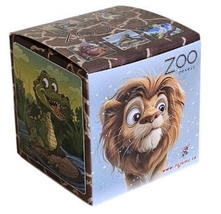 Obrázek z Pexeso BOX ZOO kreslené 