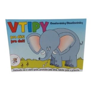 Obrázek z Omalovánky Vtipy se zvířátky 