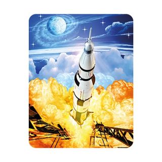 Obrázek z Magnet 3D 7x9cm - kosmická loď Apollo 