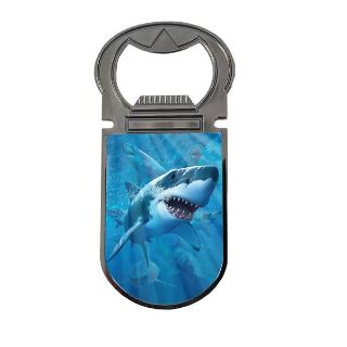 Obrázek z 3D Otvírák na láhve - žralok (12) 