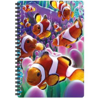 Obrázek z Notes 3D 14x21cm - klaun očkatý (10) 