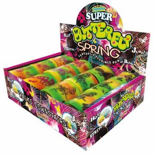 Obrázek z Pružina motýli 7cm (12) 